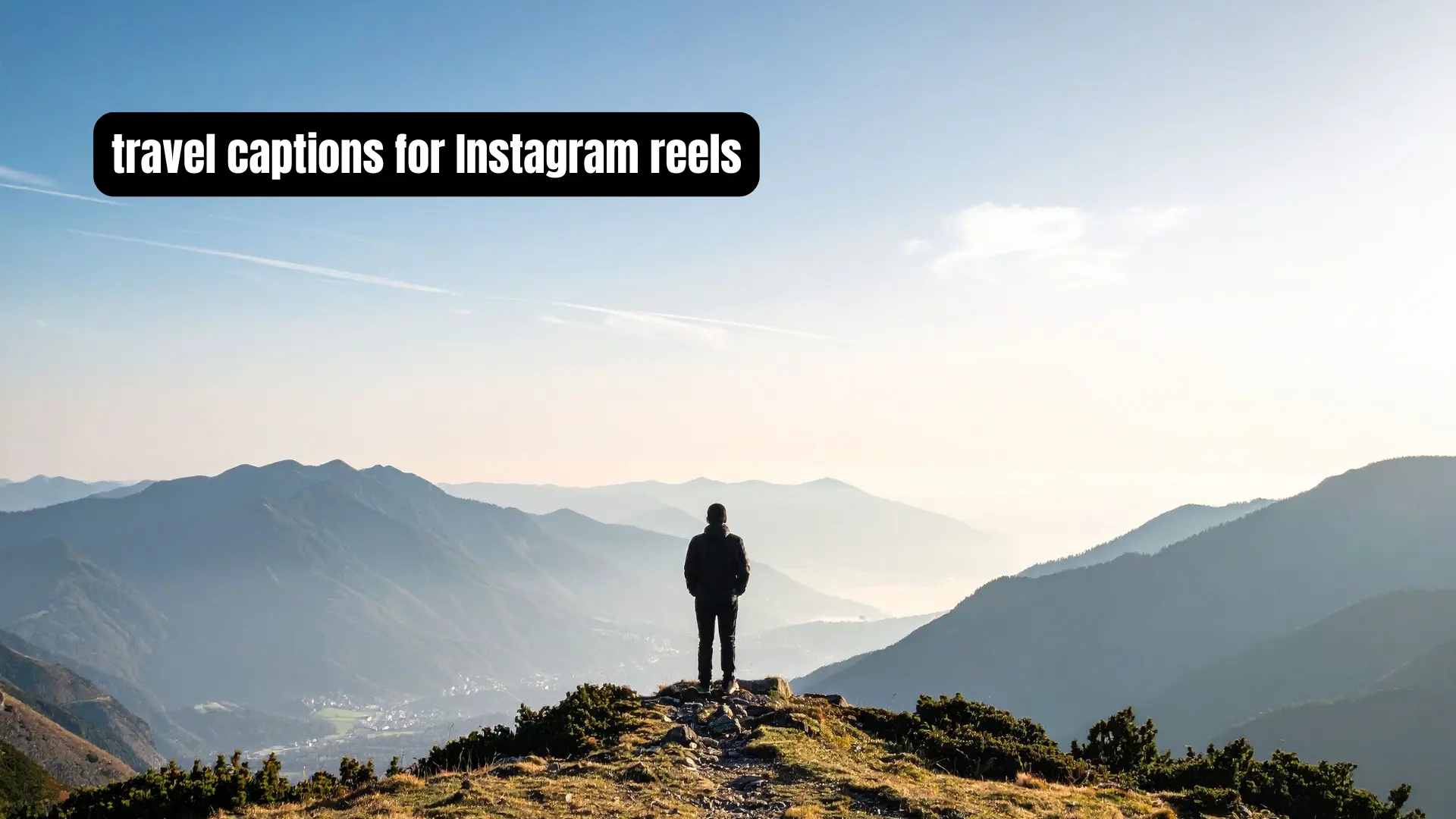 travel captions for Instagram reels