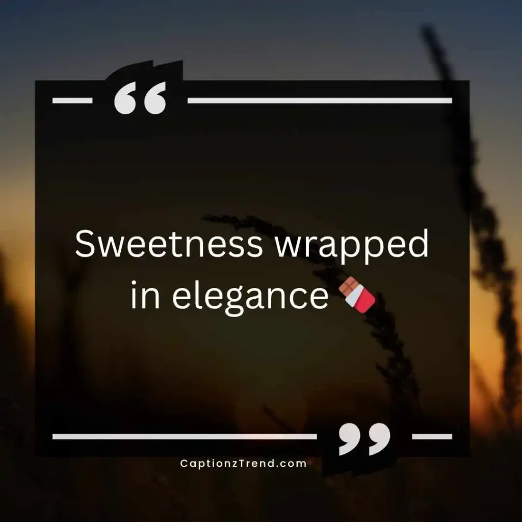 Cute Black Saree Captions