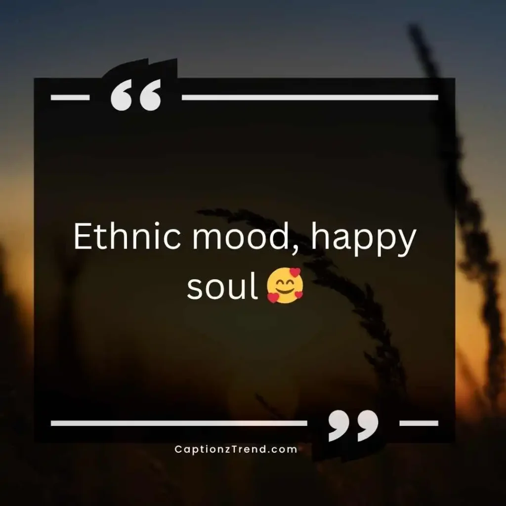 Cute Traditional Captions