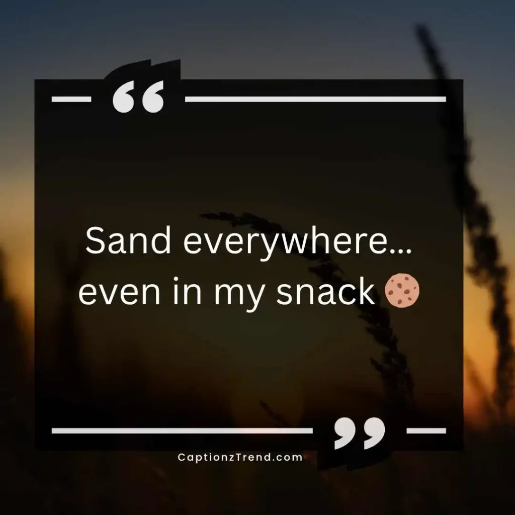  Funny Desert Captions for Instagram