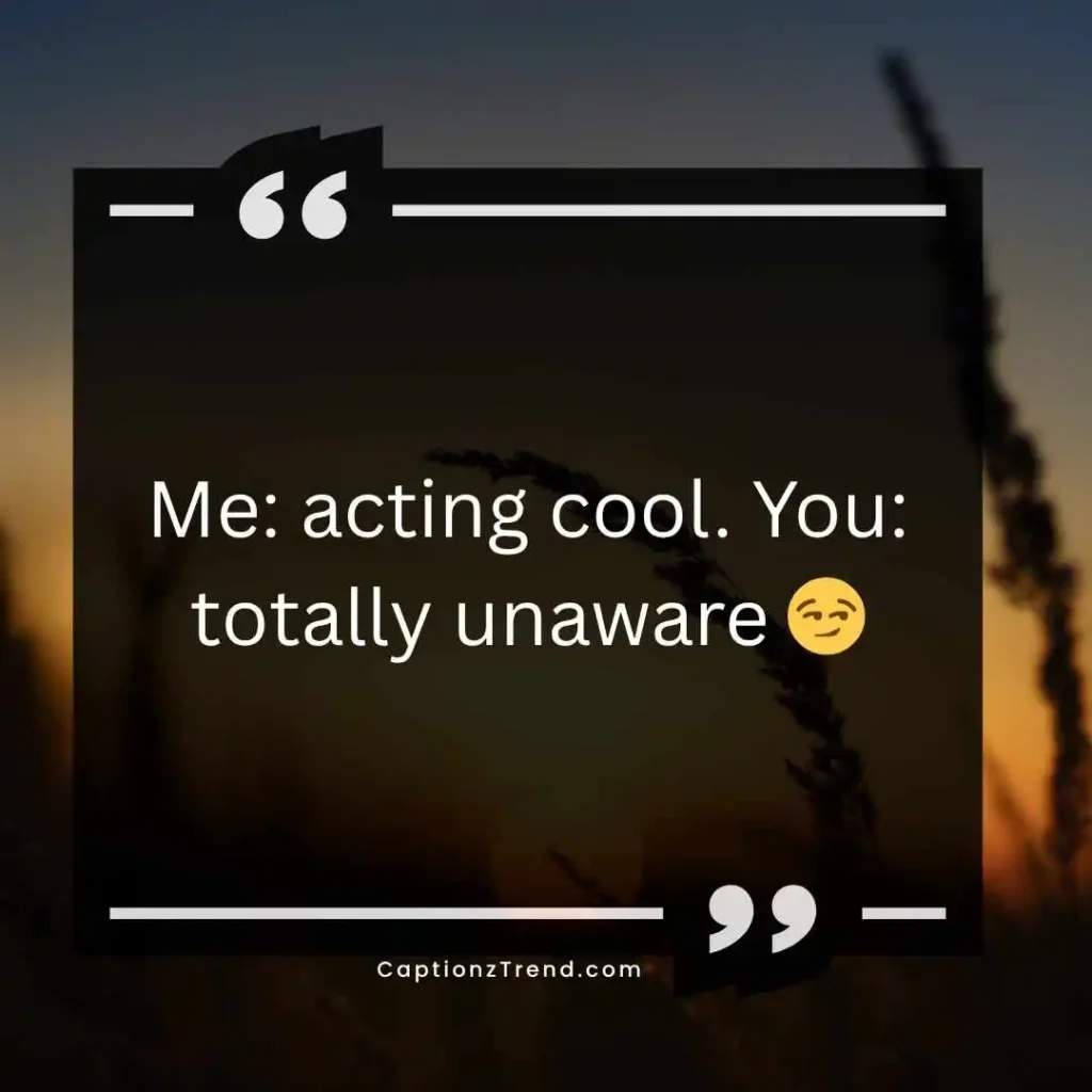 Funny One Sided Love Captions