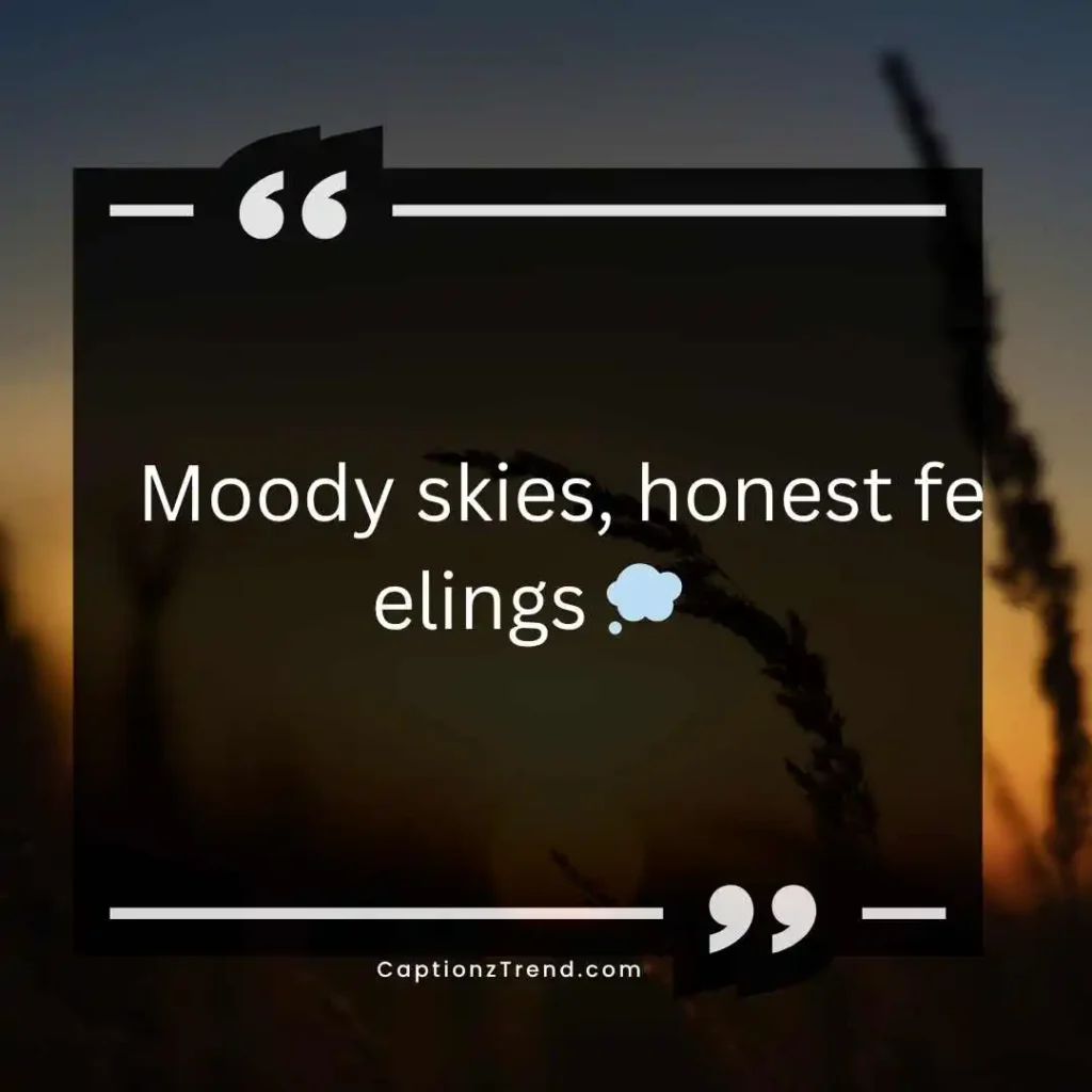 Moody Rain Aesthetic